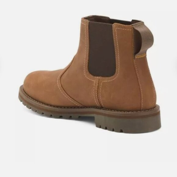 Men's Timberland Larchmont Mid Chelsea Boot Brownie - Picture 2 of 2